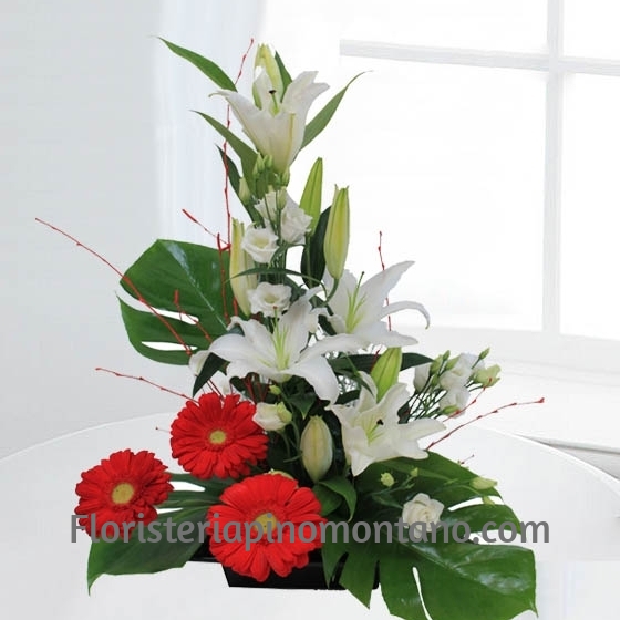 Centro de Flores Lilium