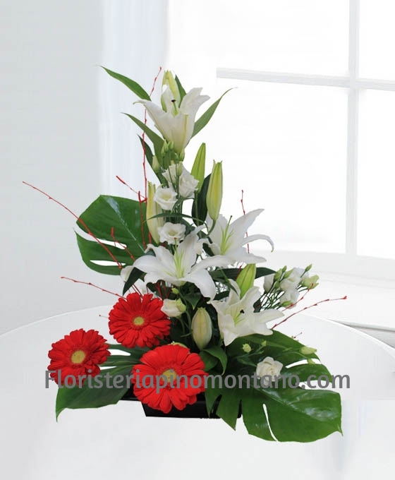 Centro de Flores Lilium