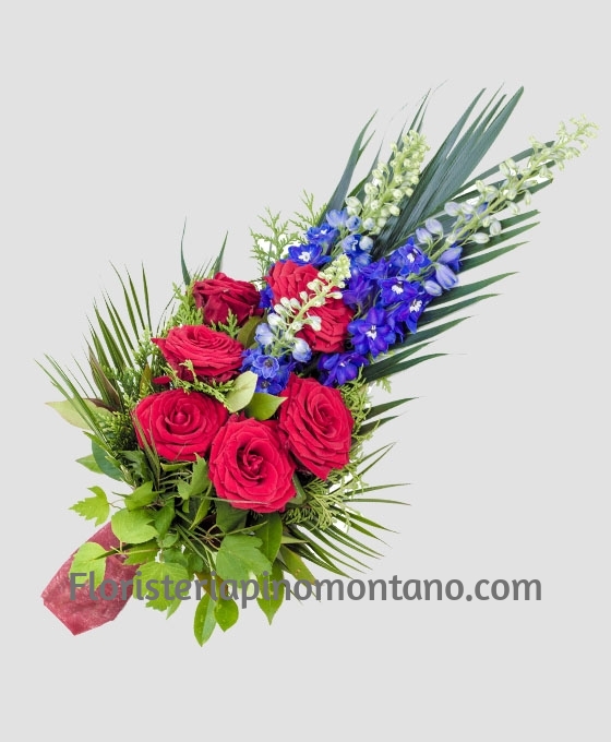 Ramo Funerario Rosas