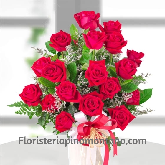 Ramo de 18 Rosas con envío a Sevilla