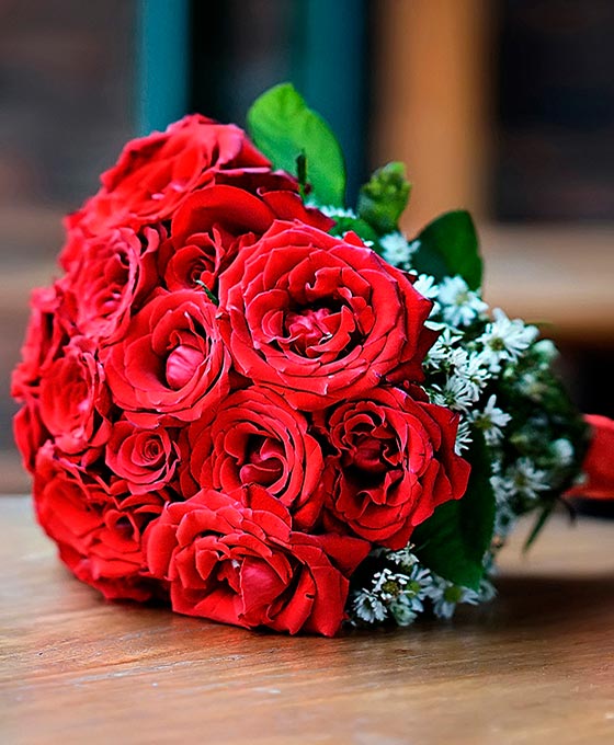 Rosas Rojas para San Valentín